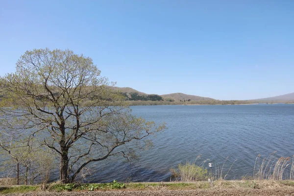 Göl Konuma, Hokkaido, Japonya