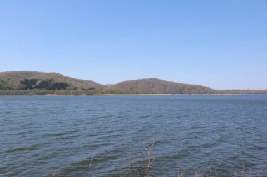 Göl Konuma, Hokkaido, Japonya