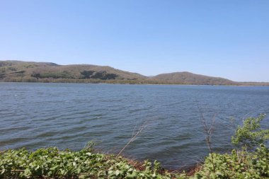 Göl Konuma, Hokkaido, Japonya