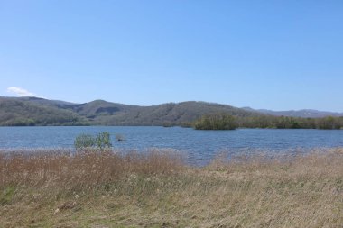 Göl Konuma, Hokkaido, Japonya