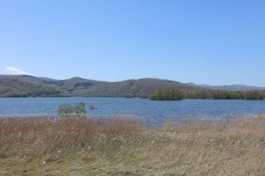 Göl Konuma, Hokkaido, Japonya