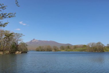 Hokkaido, Japonya 2017 Onuma parkta