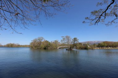 Hokkaido, Japonya 2017 Onuma parkta