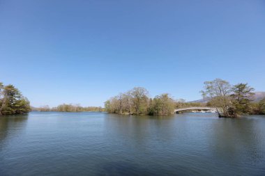 Onuma natinal park Hokkaido göle