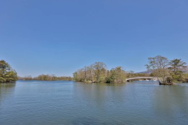Hokkaido, Japonya 2017 Onuma parkta