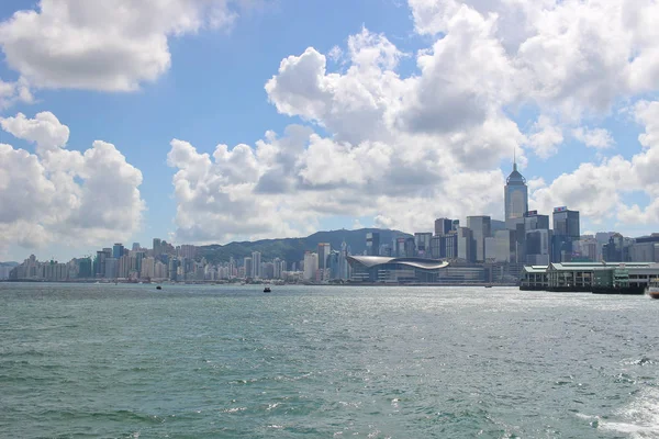 Belcher Bay, hong kong, Victoria Harbour — Stok fotoğraf