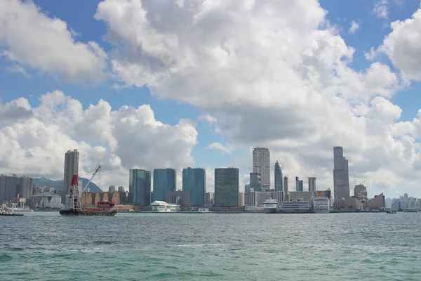 Belcher Bay, hong kong, Victoria Harbour — Stok fotoğraf