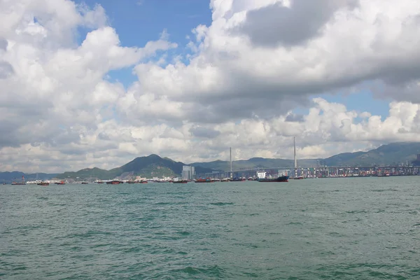 gün zaman Belcher Bay, HK görünümü