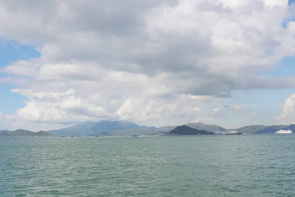 Island of Green Island at the west of island hk — Stock Photo, Image