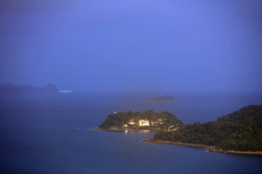 Küçük palmiye plaj Ngam Tau SHA 2017