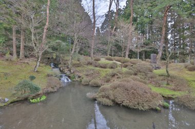 sanbutsu Tapınağı'nda Bahçe