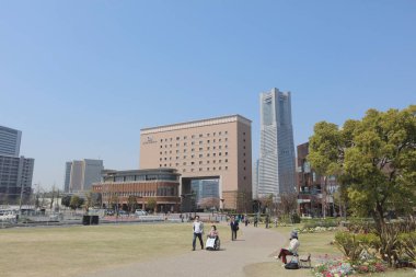  2016 bölgede Yokohama Minatomirai