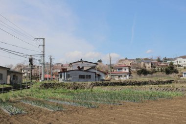 Shimo Yoshida ilçeleri Yamanashi 