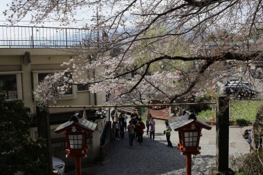 Geçit Chureito Pagoda için