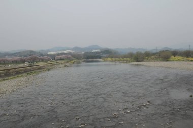 trenle doğanın görünümü 