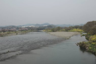 trenle doğanın görünümü 