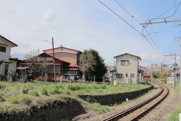 Village japonais à Shimo Yoshida — Photo