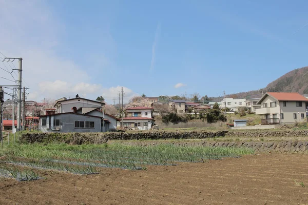 Shimo Yoshida ilçeleri Yamanashi 
