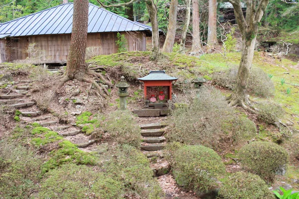 Il giardino di sanbutsu do tempio — Foto Stock