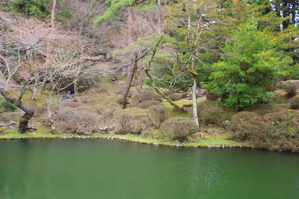 Il giardino di sanbutsu do tempio — Foto Stock