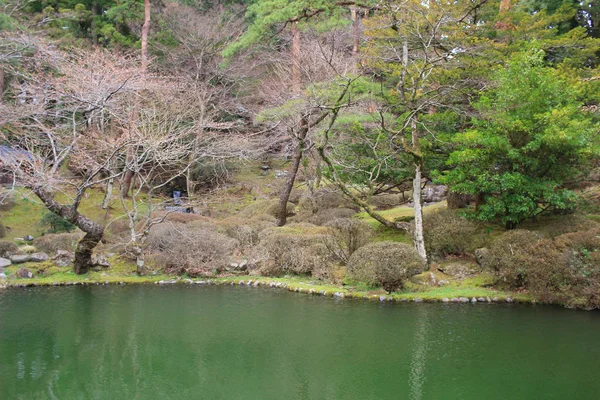 De tuin van sanbutsu doen tempel — Stockfoto