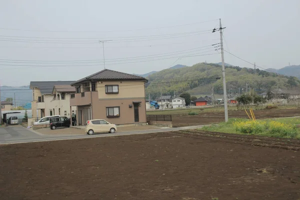 kırsal trenle görünümünü 