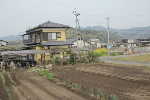 kırsal trenle görünümünü 