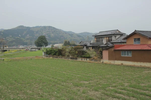 kırsal trenle görünümünü 