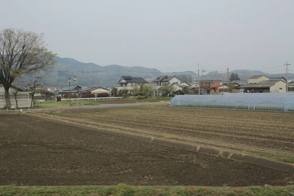 kırsal trenle görünümünü 