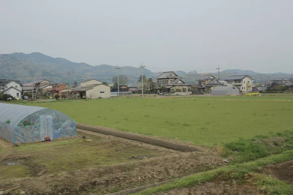 kırsal trenle görünümünü 