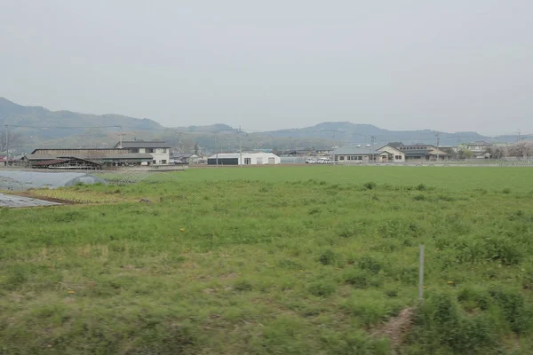 kırsal trenle görünümünü 