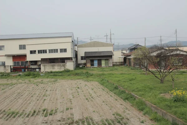 kırsal trenle görünümünü 