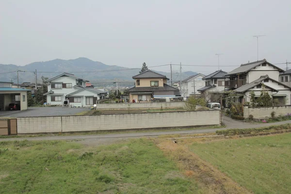 kırsal trenle görünümünü 