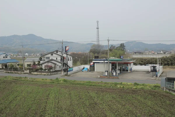 kırsal trenle görünümünü 