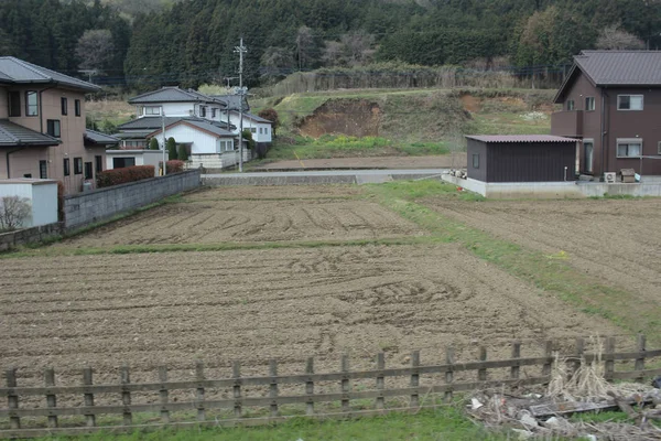 kırsal trenle görünümünü 