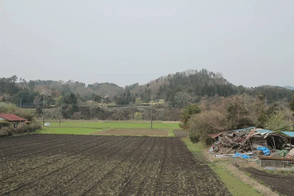 kırsal trenle görünümünü 