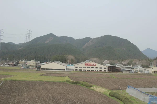 kırsal trenle görünümünü 