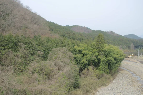 kırsal trenle görünümünü 