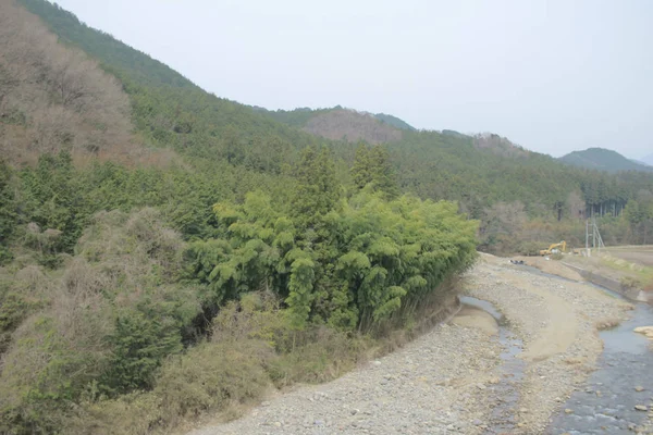 kırsal trenle görünümünü 