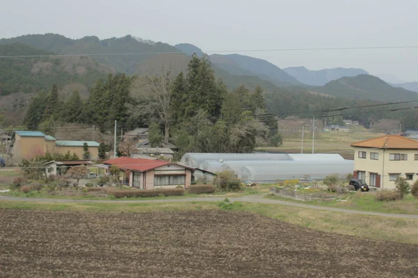 kırsal trenle görünümünü 