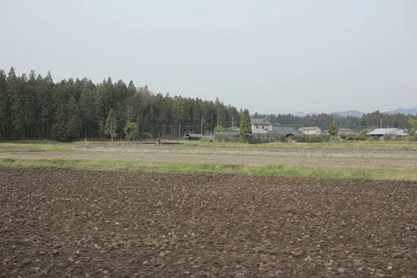 kırsal trenle görünümünü 