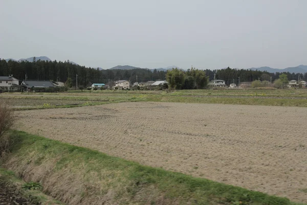 kırsal trenle görünümünü 