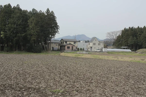 kırsal trenle görünümünü 