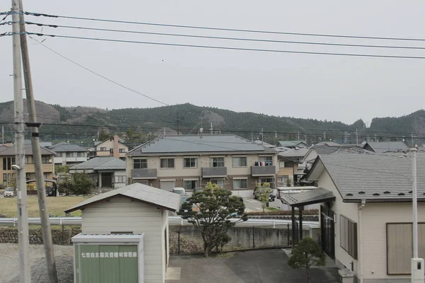 trenle manzara görünümü 