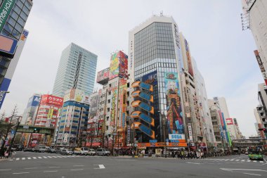  Akihabara, teknoloji ve çizgi roman şehir Tokyo