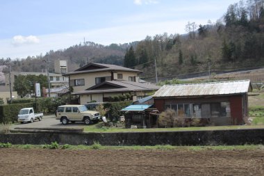 trenden görünüm, Yamanashi Japonya