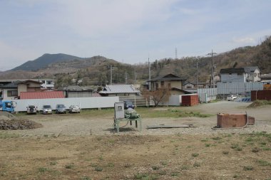 Tren Yamanashi, peyzaj, görüntülemek