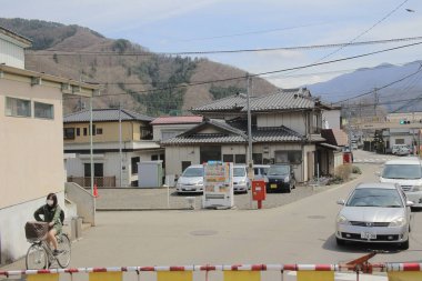 Yamanashi 'de açık havada park yeri