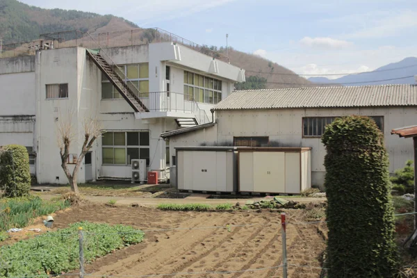 Lado del país en YAMANASHI en 2016 — Foto de Stock