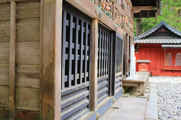 Lugar de descanso final de Tokugawa Ieyasu , — Foto de Stock